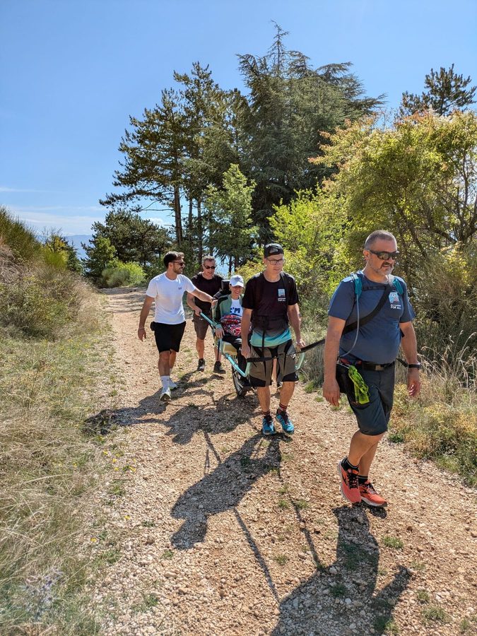 Dettaglio della panchina