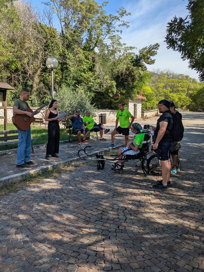 Momento della benedizione