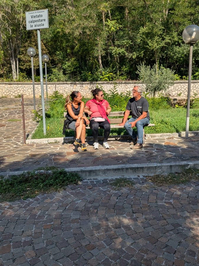 Momento della benedizione