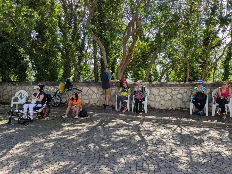 Momento della benedizione