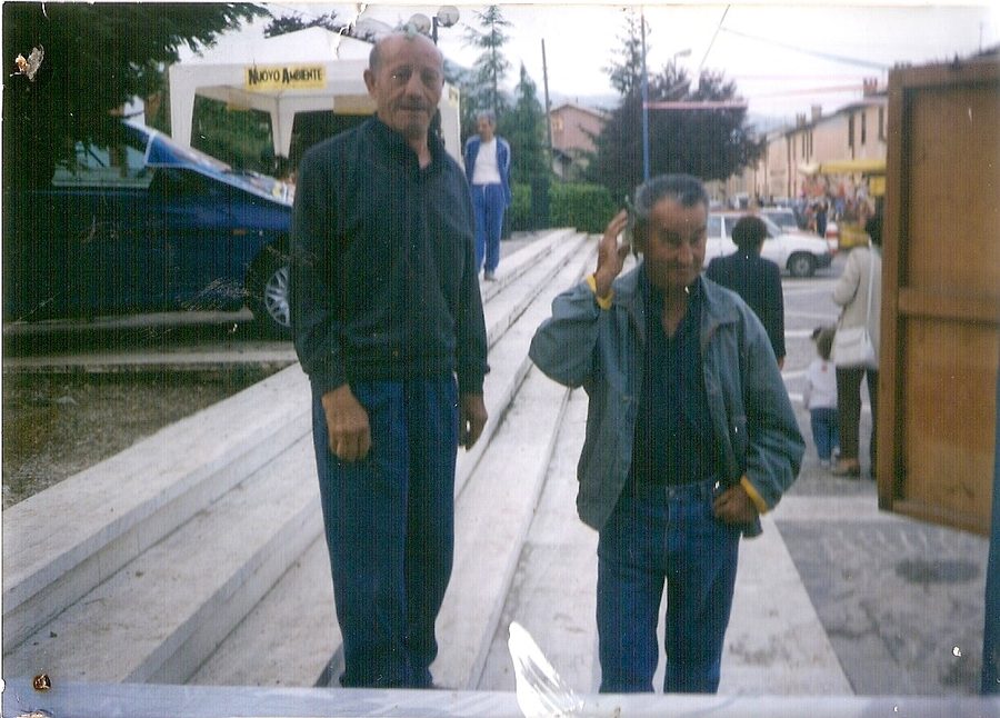 Dettaglio della panchina