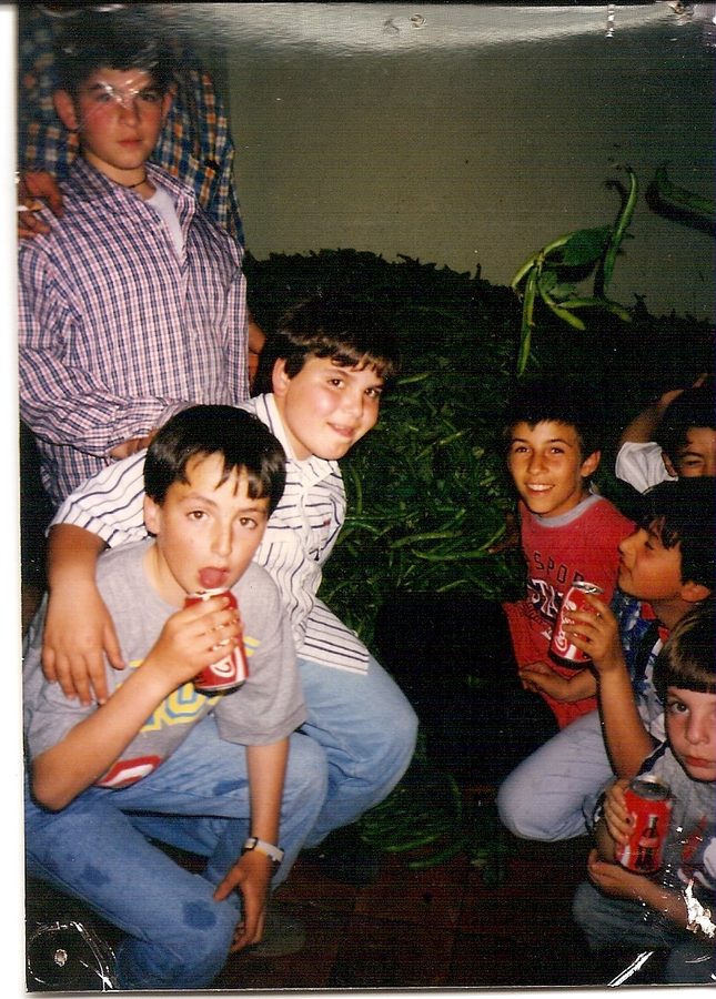 Momento della benedizione