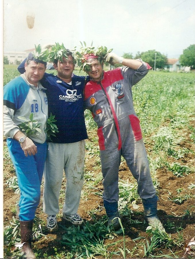 Momento della benedizione