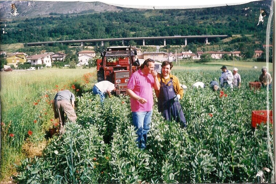 Momento della benedizione