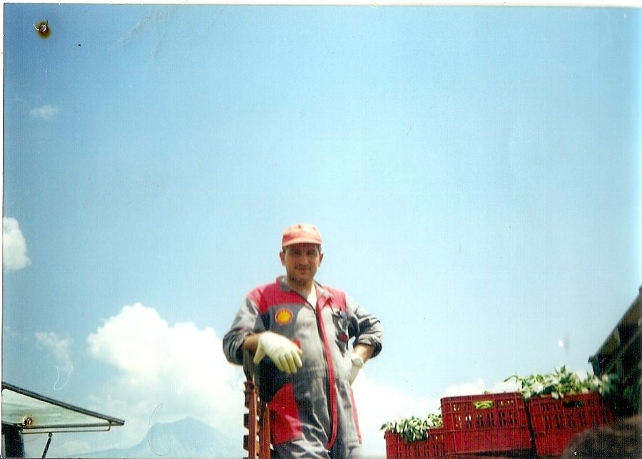 Momento della benedizione