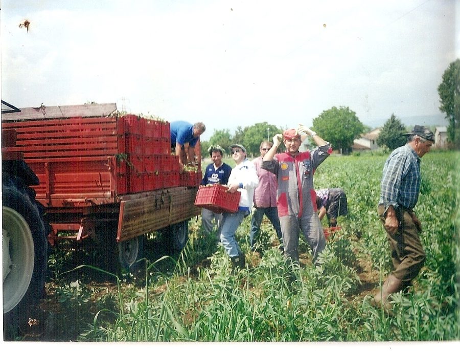 Momento della benedizione