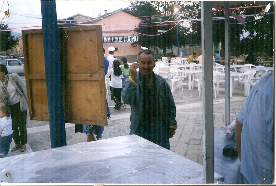 Momento della benedizione