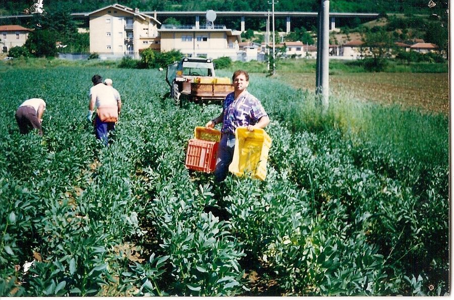 Momento della benedizione