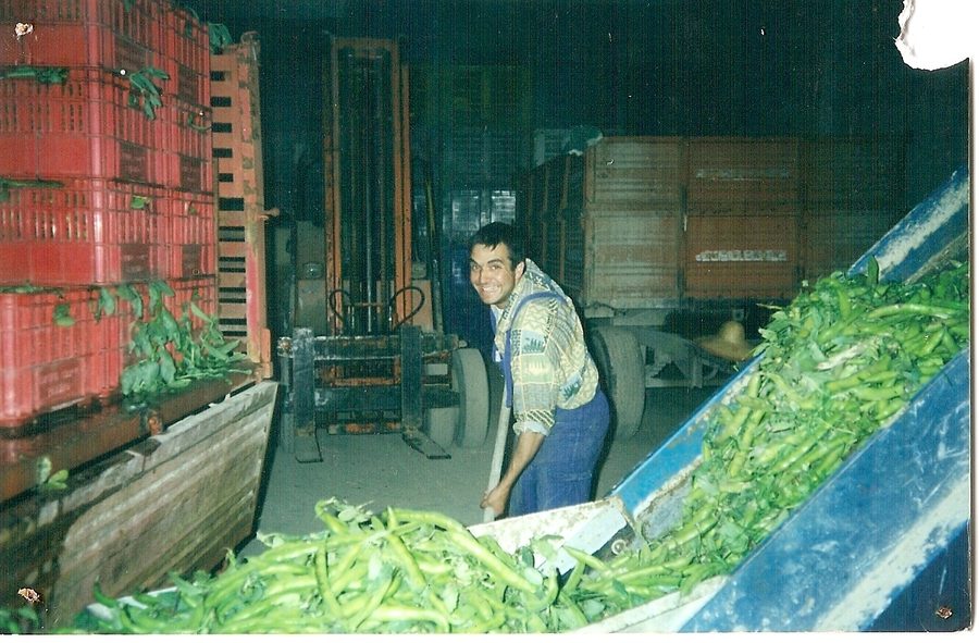 Dettaglio della panchina