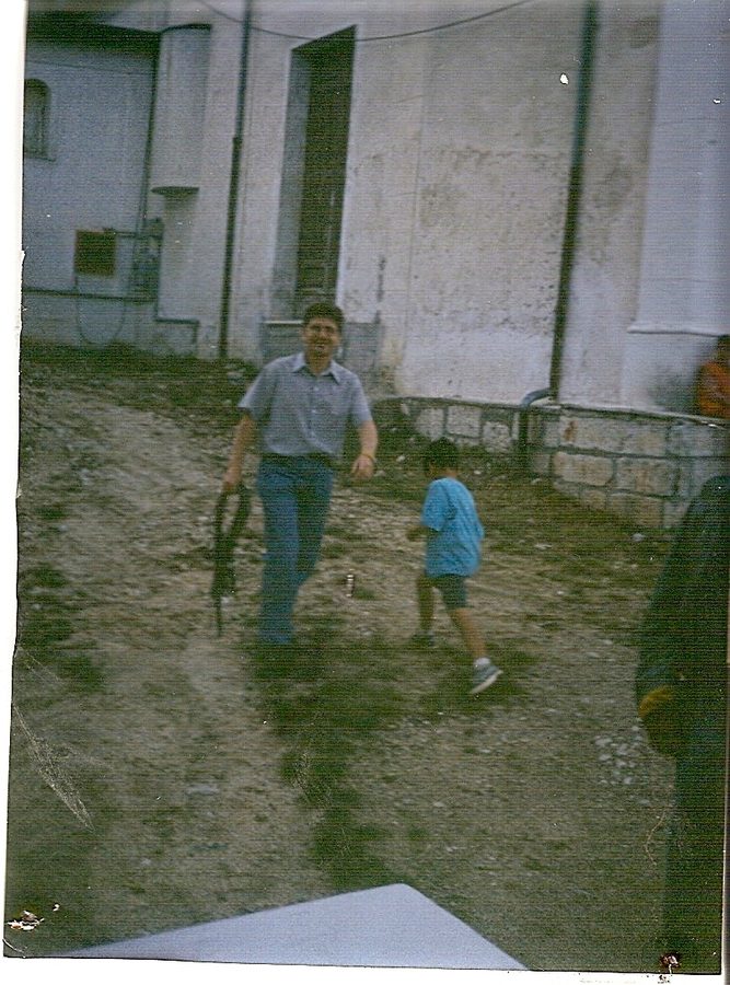 Momento della benedizione