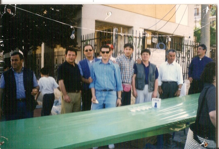 Momento della benedizione