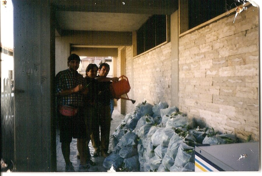 Momento della benedizione