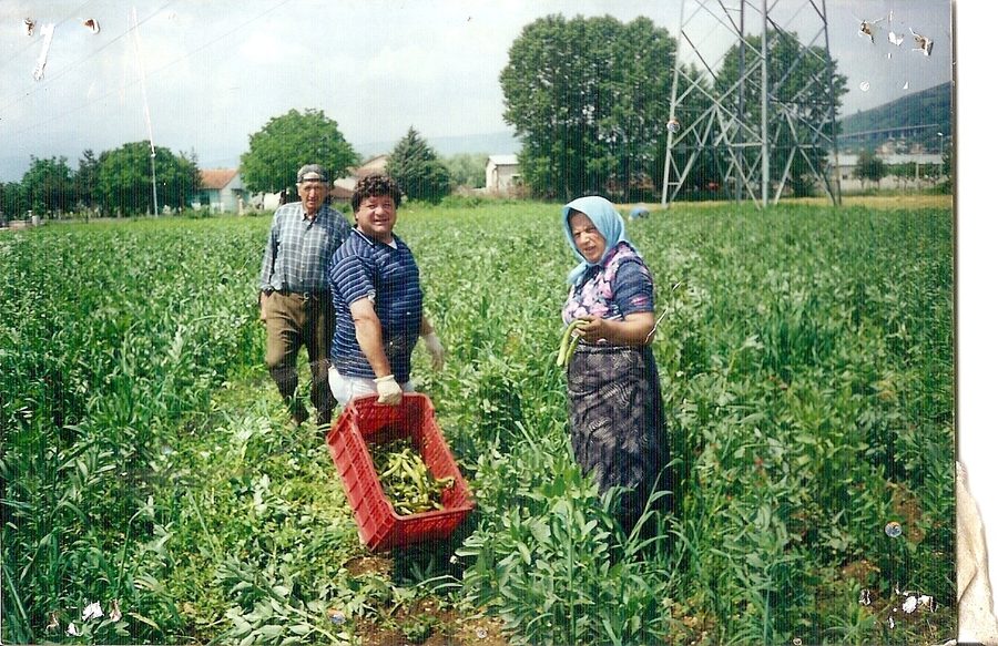 Momento della benedizione