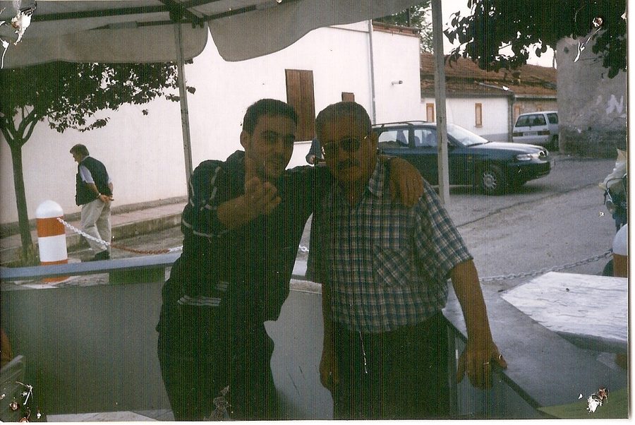 Momento della benedizione