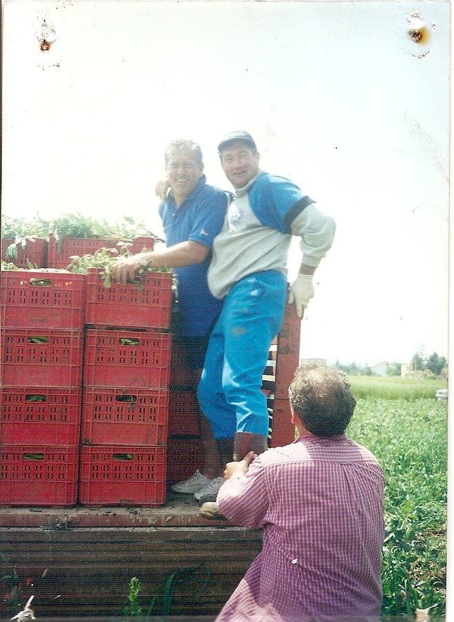 Momento della benedizione