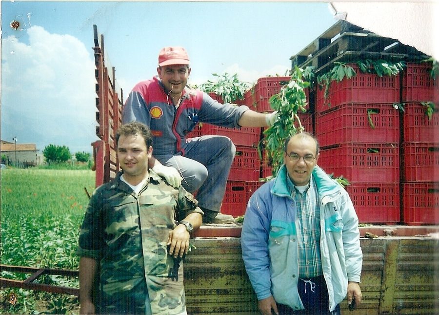 Dettaglio della panchina