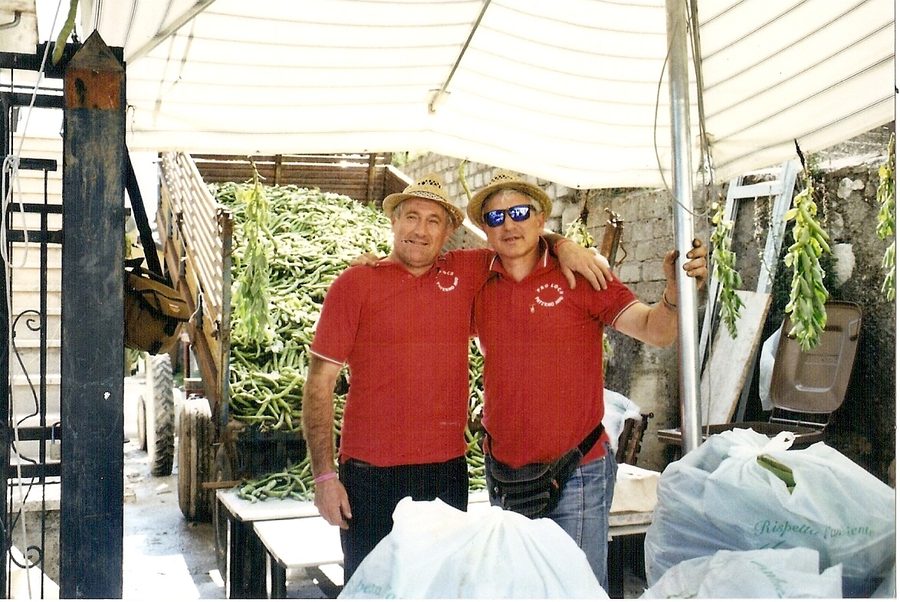 Momento della benedizione