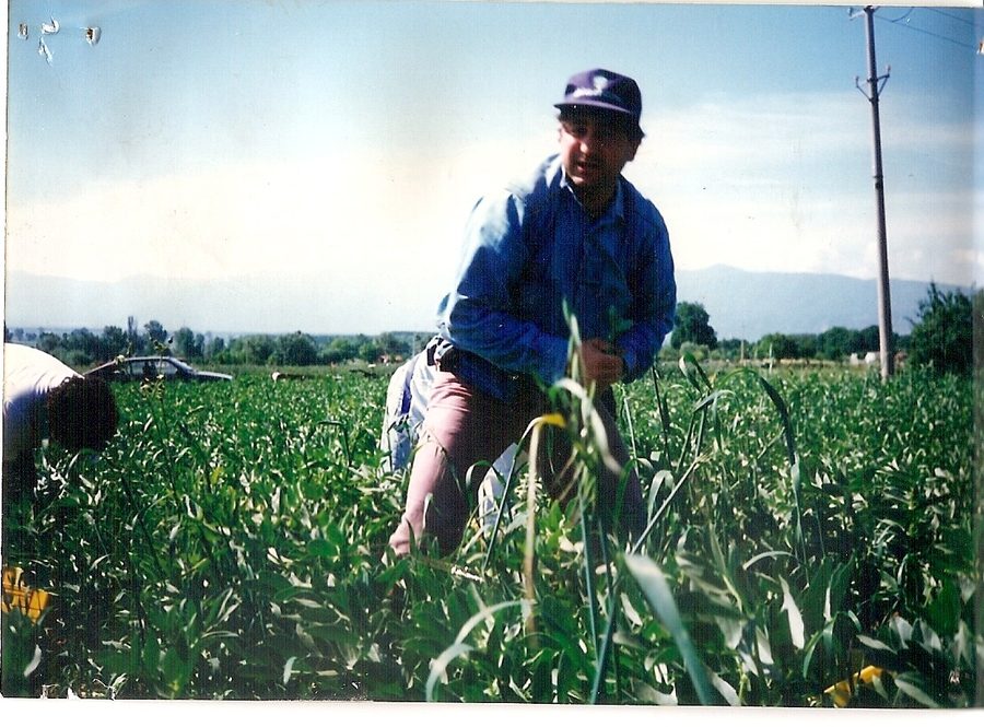 Momento della benedizione