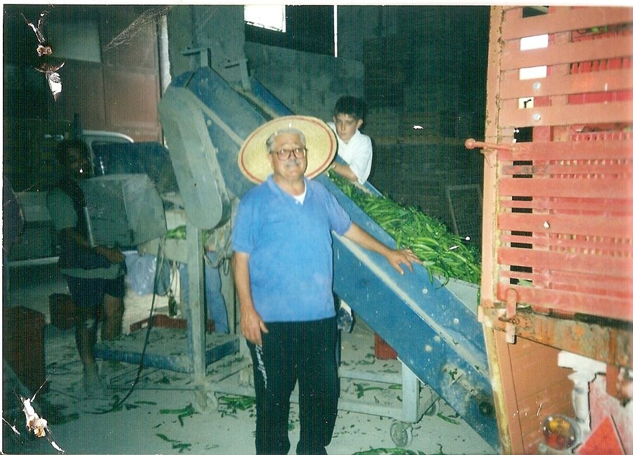 Momento della benedizione