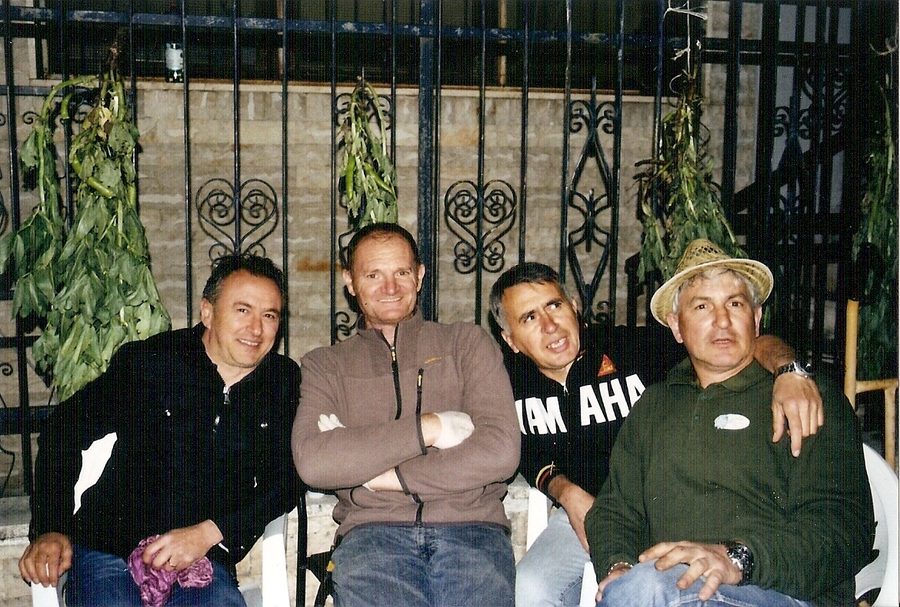 Dettaglio della panchina