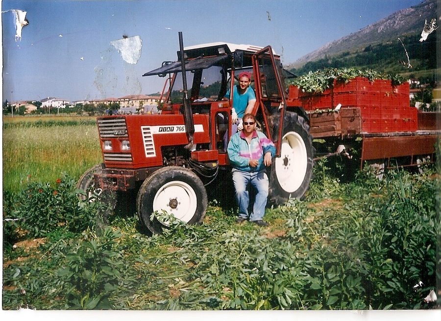 Momento della benedizione