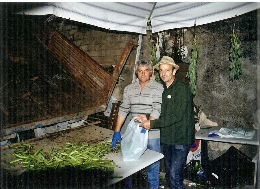 Momento della benedizione