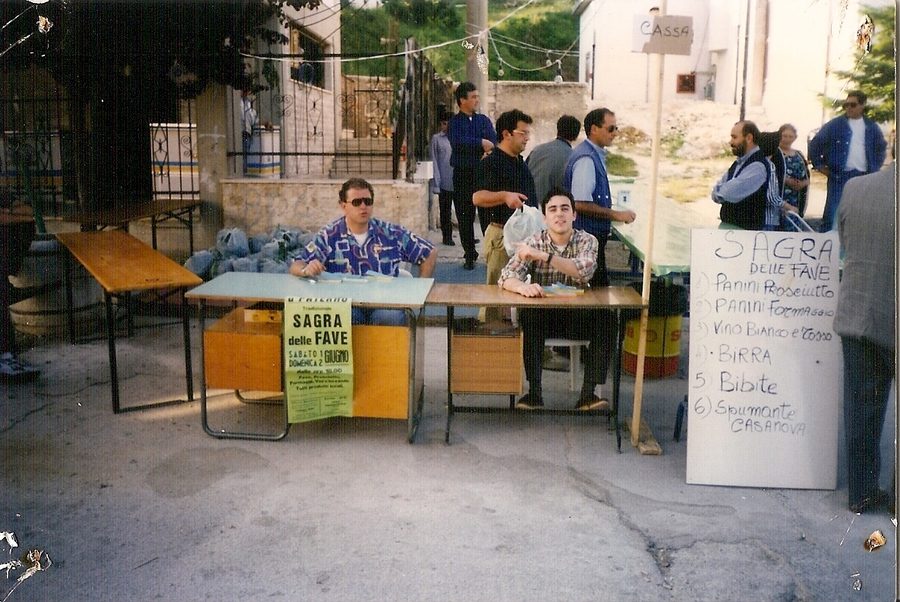 Momento della benedizione