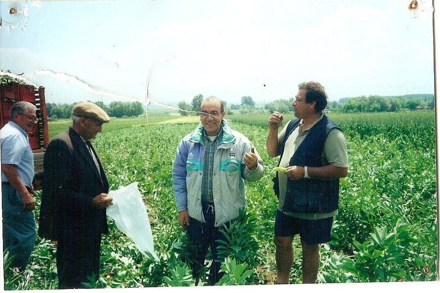 Momento della benedizione