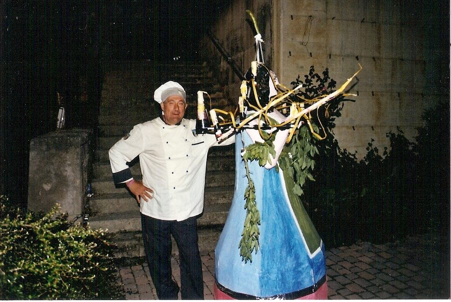 Dettaglio della panchina