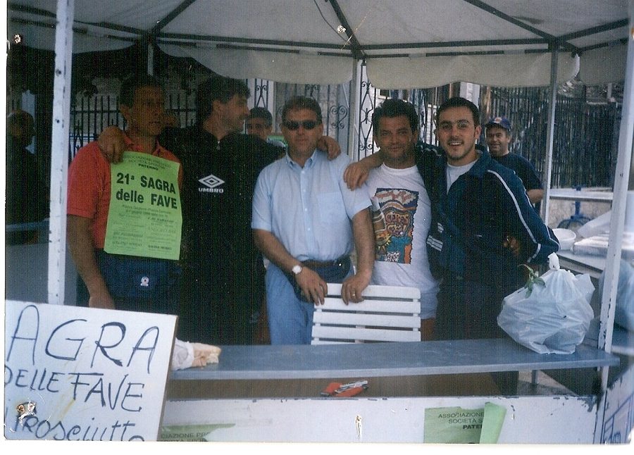 Momento della benedizione