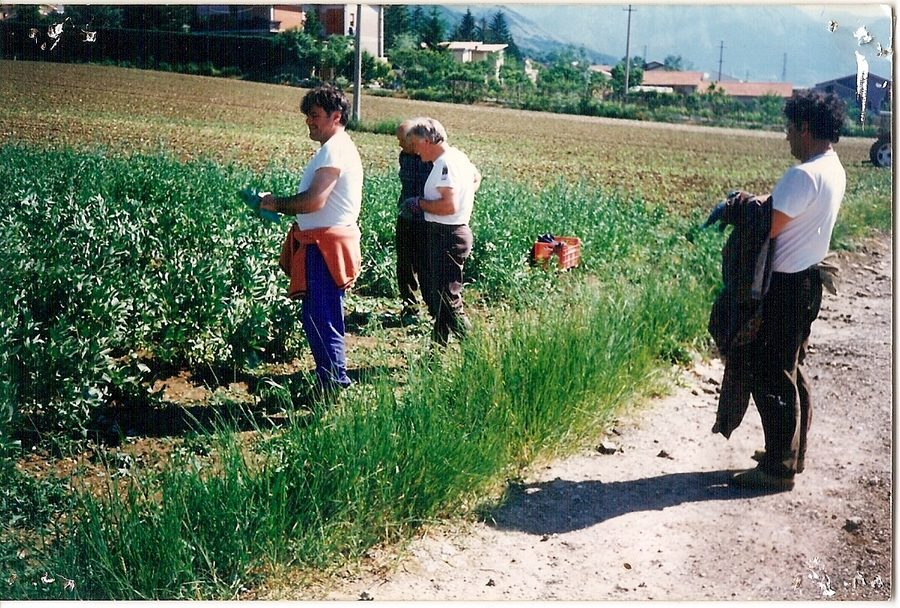 Momento della benedizione