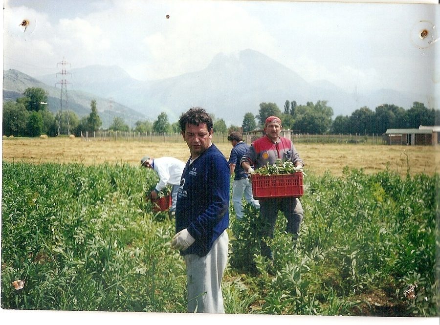Momento della benedizione
