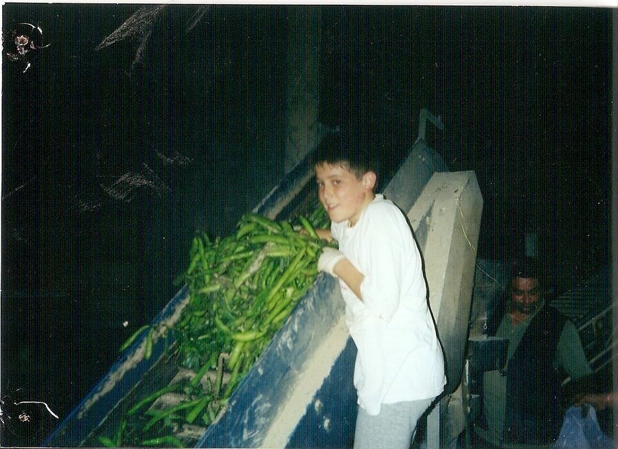 Dettaglio della panchina