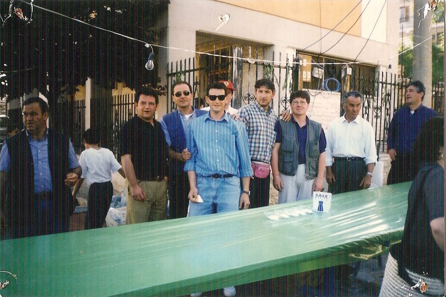 Momento della benedizione