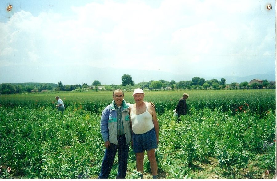 Momento della benedizione