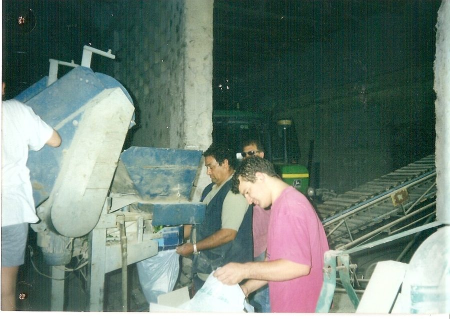 Momento della benedizione