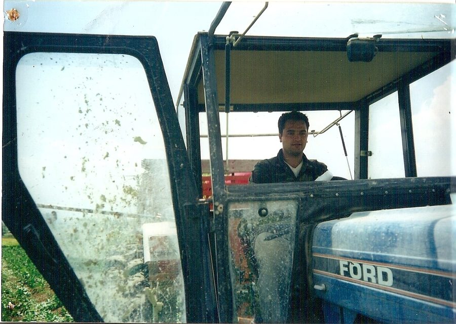 Momento della benedizione