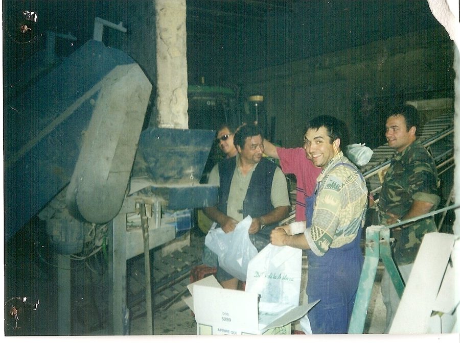 Dettaglio della panchina