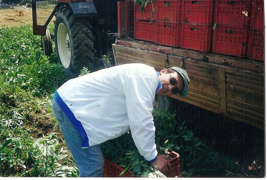 Momento della benedizione