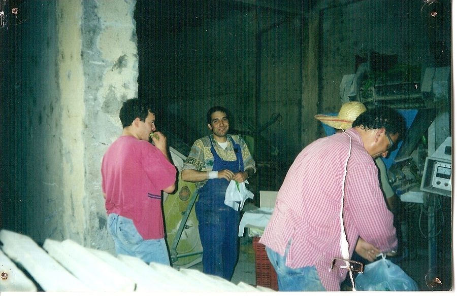 Momento della benedizione