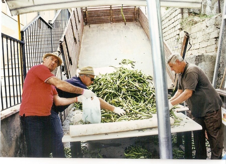 Momento della benedizione